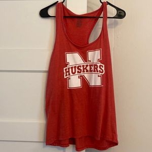 Nebraska Huskers Tank Top